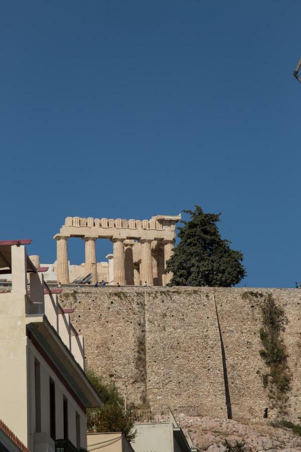 Modern Apartment Next To Acropolis Athina Athen Exterior foto